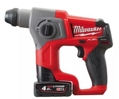 Perforateur sds + 12 volts 4ah